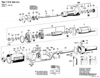 Bosch 0 602 224 076 ---- Hf Straight Grinder Spare Parts